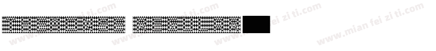 TheMonse Regular字体转换